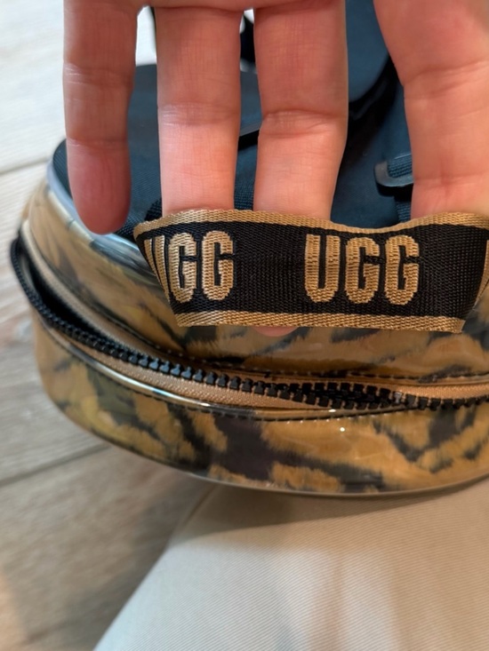 UGG Dannie II Leopard-Print Mini Backpack main image 4
